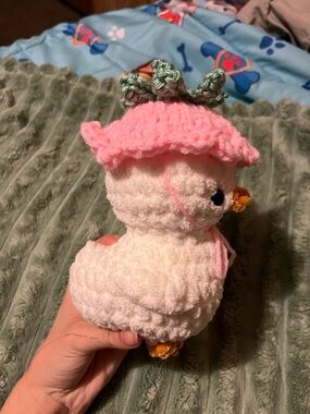 Handmade Crochet Duck